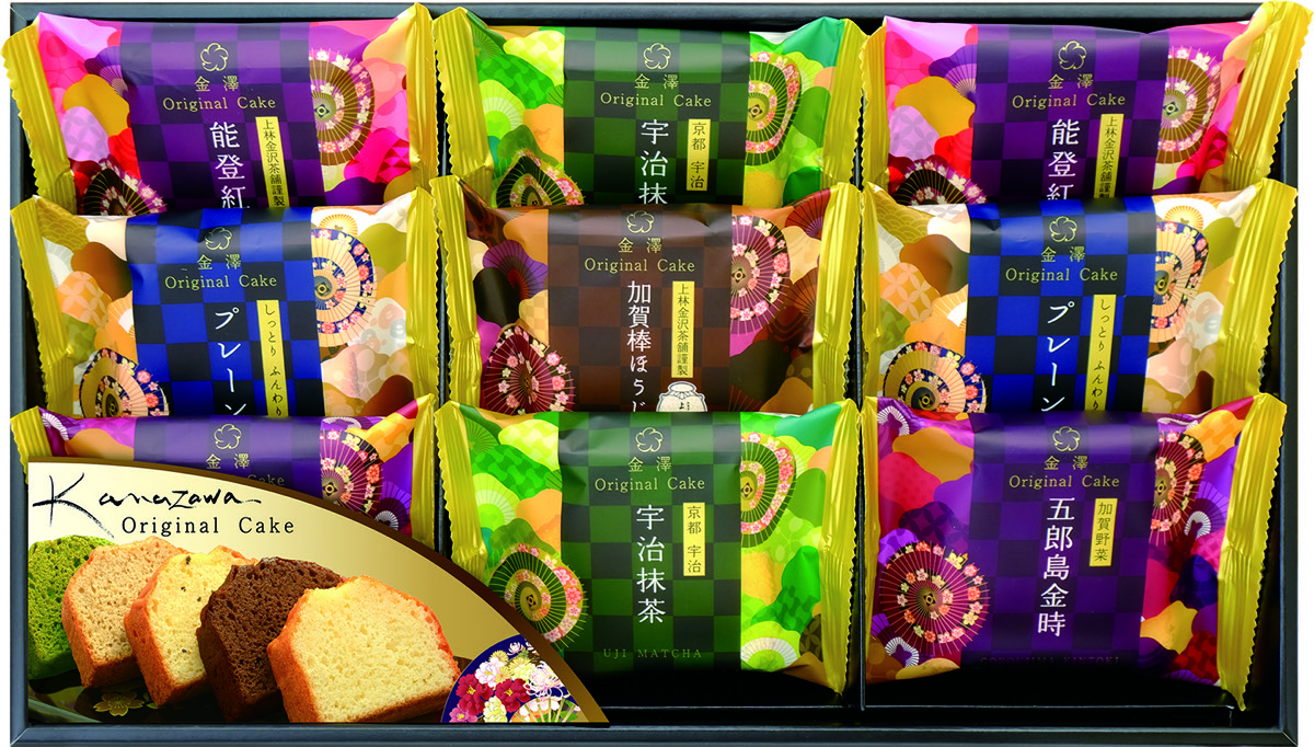 金澤オリジナルケーキギフト